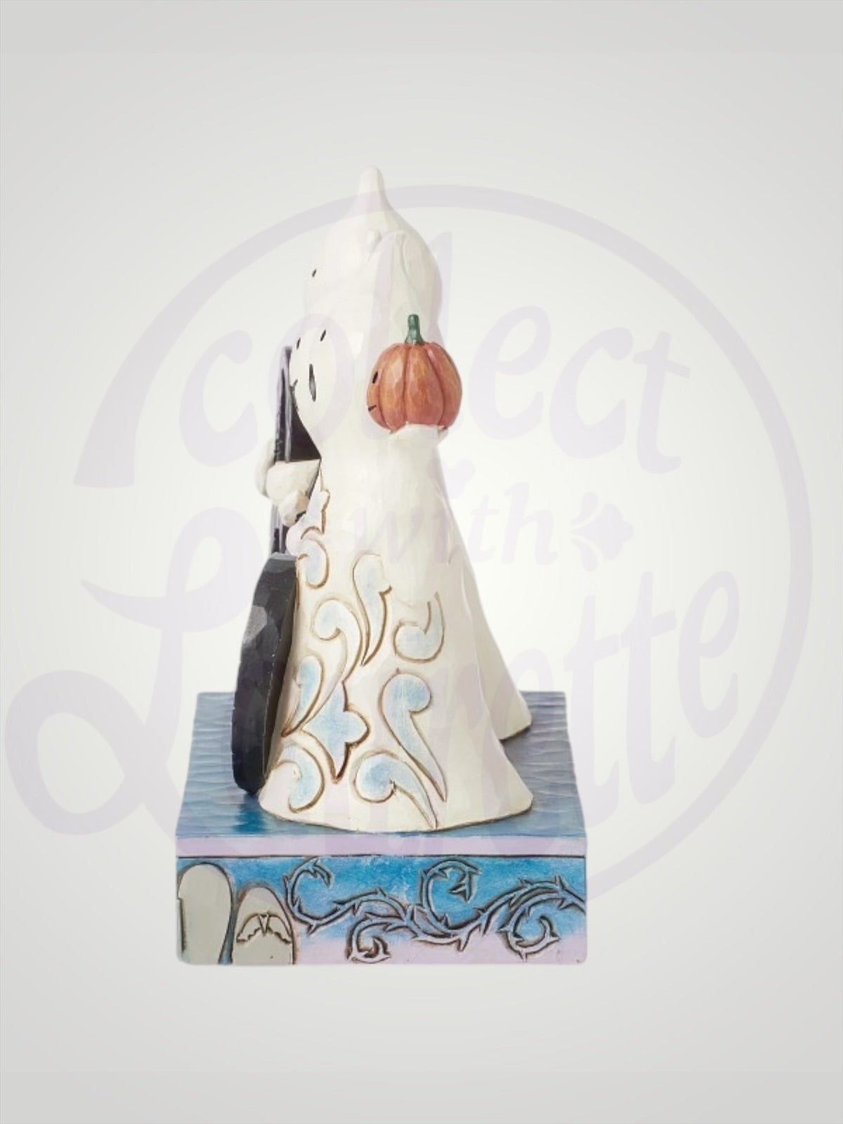 Jim Shore Heartwood Creek - BOO Crew Halloween Ghost Figurine